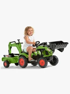 Falk Claas Arion 410 Rendegraver med Trailer