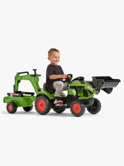 Falk Claas Arion 410 Rendegraver med Trailer