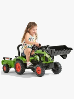 Falk Claas Arion 410 Skovl med Trailer