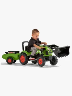 Falk Claas Arion 410 Skovl med Trailer