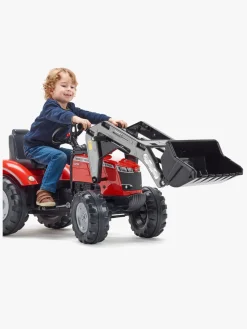 Falk Front Loader 3-7 År, Grå