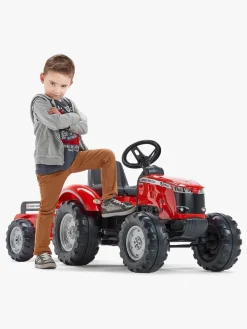 Falk Massey Ferguson S8740 Traktor med Trailer