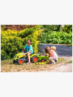 Falk Pedaltraktor med Trailer, Grøn