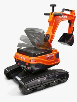 Falk Ride-on-gravemaskine Super Builder inkl. Hjelm, Orange