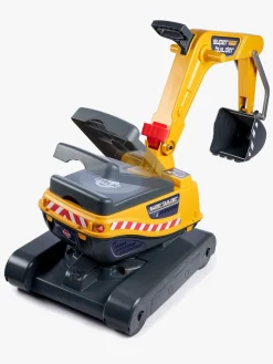 Falk Ride-on-gravemaskine Super Builder, Gul