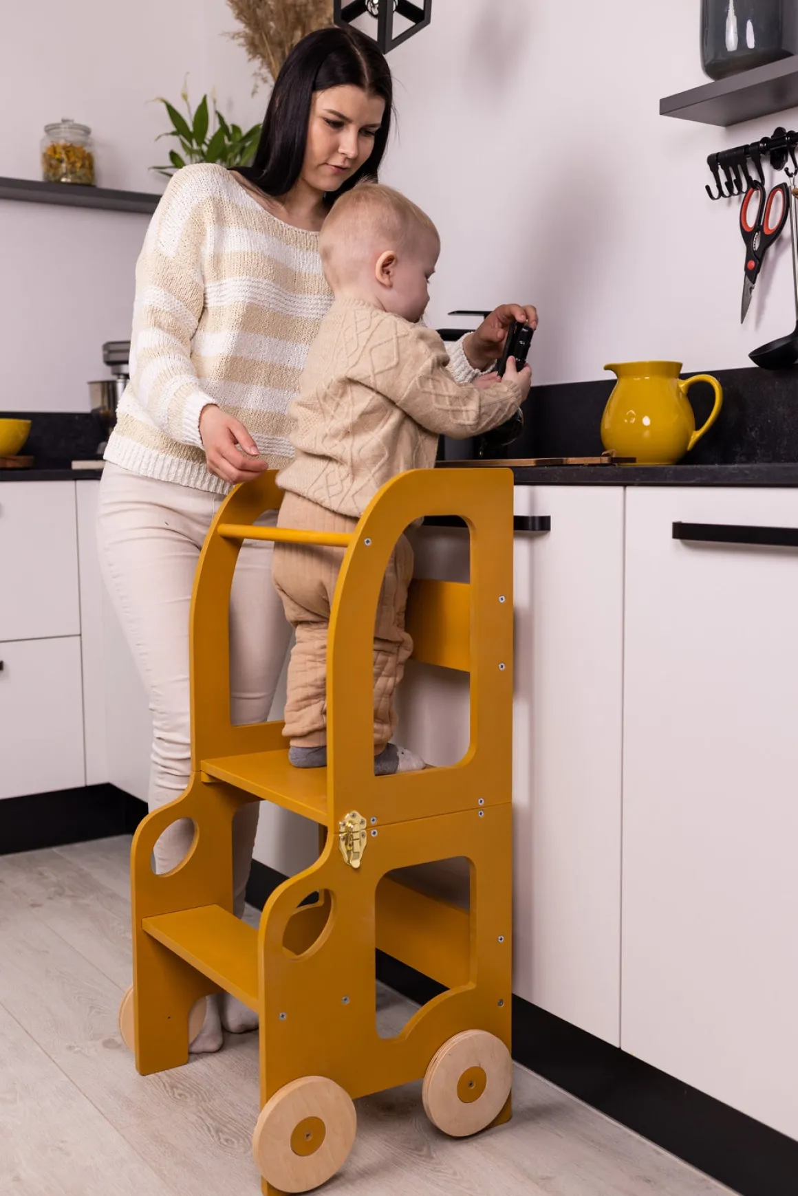 Family-scl Bil Læringstårn, All Safari
