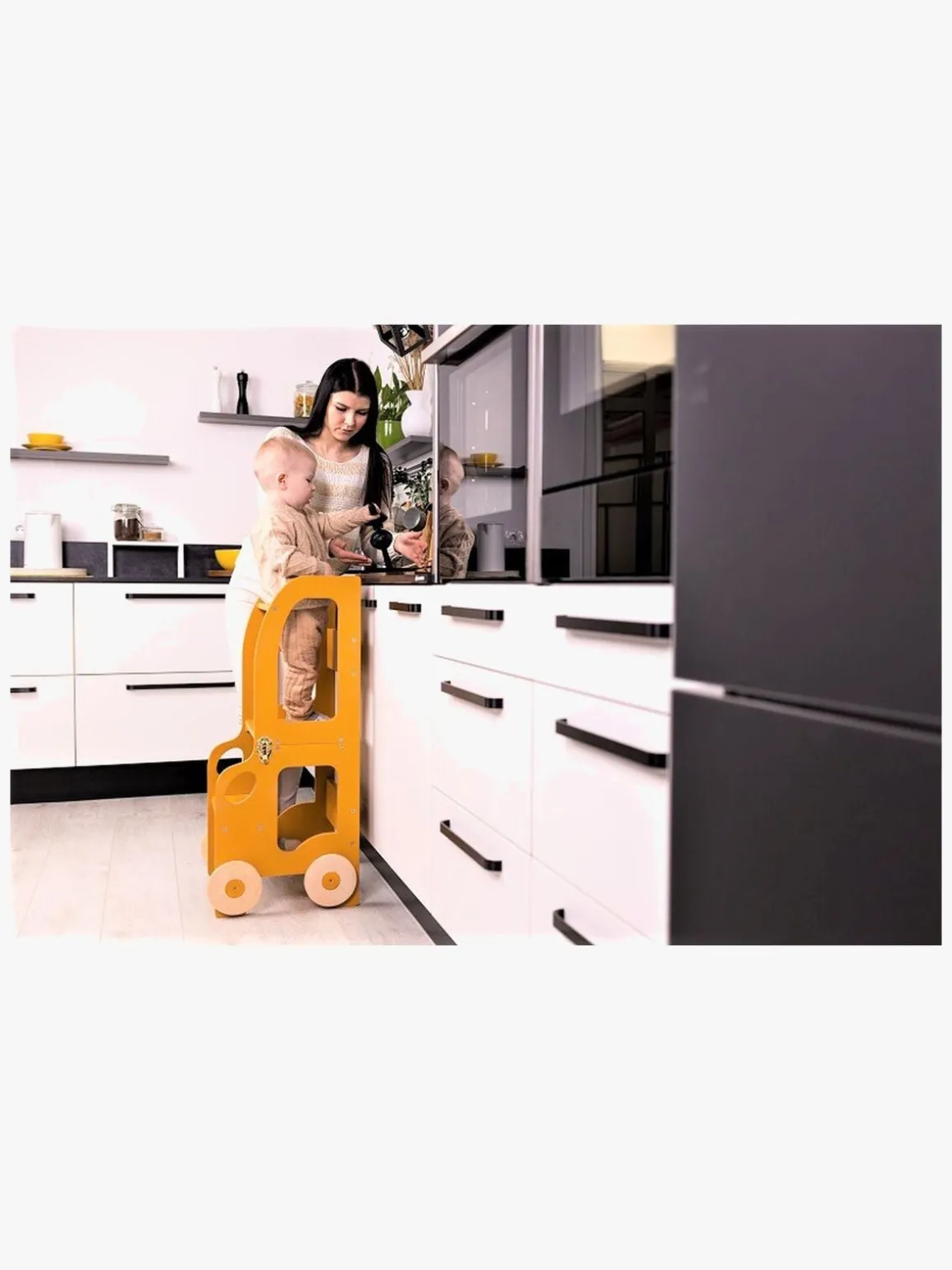 Family-scl Bil Læringstårn, All Safari