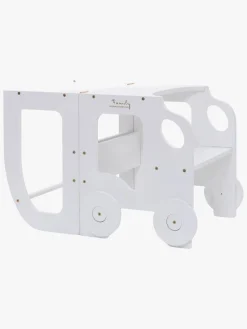 Family-scl Bil Læringstårn, Hvid