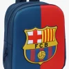 FC Barcelona 3D Mini Rygsæk 6L, Blå/Rød