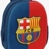 FC Barcelona 3D Rygsæk 8.5L, Blå/Rød