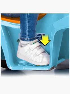 FEBER Bluey Buggy, Blå/Orange