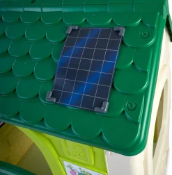 FEBER Eco Legehus, Grøn/Hvid