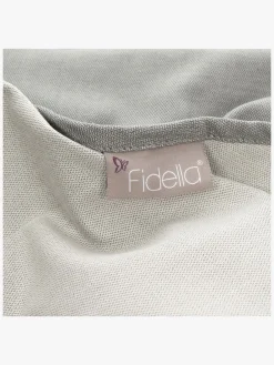 Fidella Baby Wrap Vikle Size 6 Chevron, Light Gray