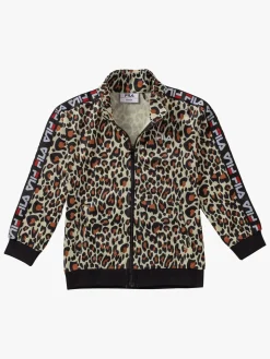 FILA Kids Talisa Aop Track Jakke, Allover Leo