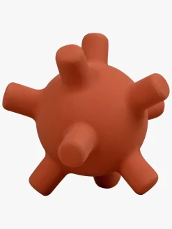 FILIBABBA Baby Sense Ball Bidelegetøj, Rust