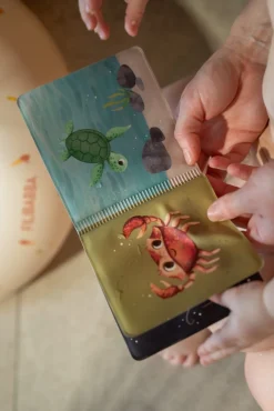 FILIBABBA Badebog, Lyserød