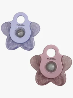 FILIBABBA Bidering Cooling Star 2-Pak, Rose Mix