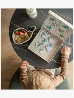 FILIBABBA Christian the Whale Madkasse, Beige