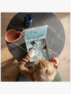 FILIBABBA Christian the Whale Madkasse, Pink