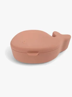 FILIBABBA Christian the Whale Madkasse, Pink