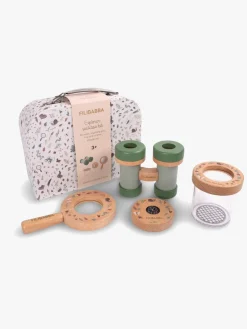 FILIBABBA Explorer Suitcase Legetøjssæt