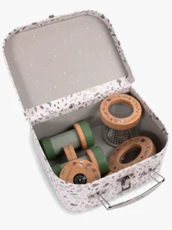 FILIBABBA Explorer Suitcase Legetøjssæt