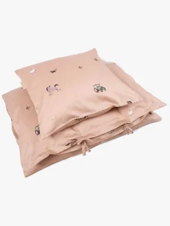 FILIBABBA GOTS-certificeret Sengesæt 100 x 70 Tremmeseng, Magic Farm