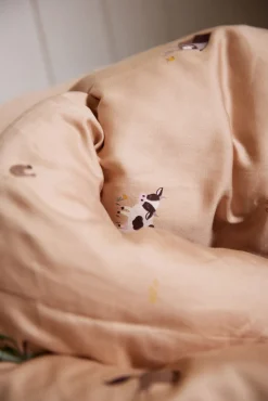 FILIBABBA  GOTS-certificeret Sengesæt 100 x 70 Tremmeseng, Magic Farm