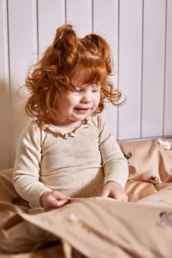 FILIBABBA  GOTS-certificeret Sengesæt 100 x 70 Tremmeseng, Magic Farm