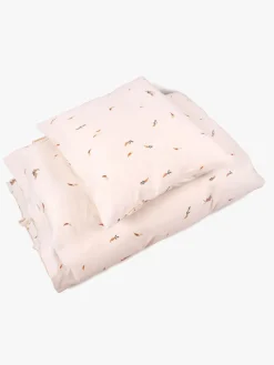 FILIBABBA GOTS-certificeret Sengesæt 140 x 100, Carrot Thief