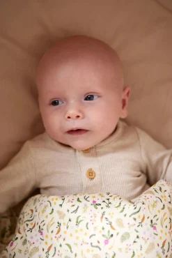 FILIBABBA  GOTS-certificeret Sengesæt 140 x 100, Harvest