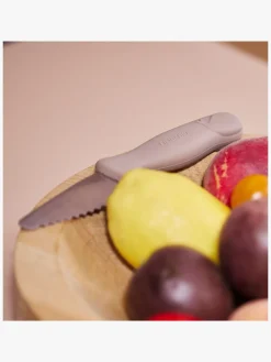 FILIBABBA Knivsæt til Børn 2-pak, Warm Grey/Rose