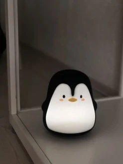 FILIBABBA LED-Lampe Silikone, Pelle the Penguin