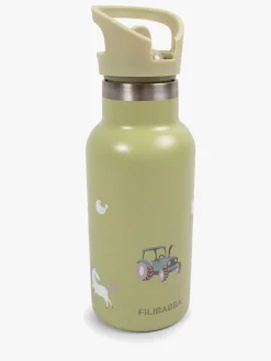 FILIBABBA Magic Farm Madkasse & Flaske, Green