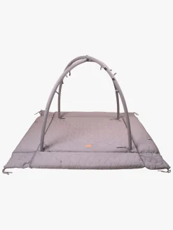 FILIBABBA Soft Quilt Aktivitetstæppe, Dark Grey