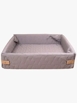 FILIBABBA Soft Quilt Aktivitetstæppe, Dark Grey