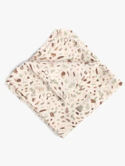 FILIBABBA Tæppe/ Stofble i Musselin 2-pak, Little Wonders