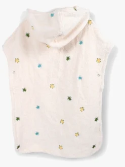 FILIBABBA Turtle Badeponcho, Hvid
