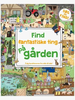 Find fantastiske ting på gården
