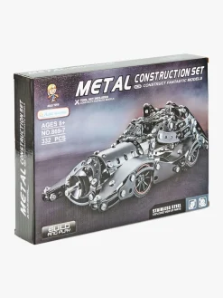 Fippla Byggeklodser i Metal Bil