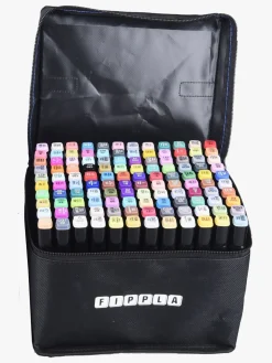 Fippla Dobbeltspids Alkoholbaserede Illustration Markers 120 Stk.