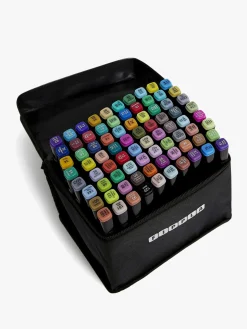 Fippla Dobbeltspids Alkoholbaserede Illustration Markers 80-pak