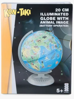Fippla Globus m. Dyremotiver