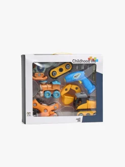 Fippla Lær & Opdag Kasse Transportmiddel med Skruetrækker