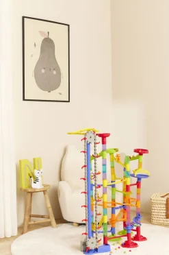 Fippla Mega Racer Kuglelabyrint 195 Dele