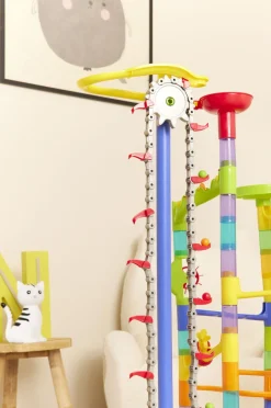 Fippla Mega Racer Kuglelabyrint 195 Dele