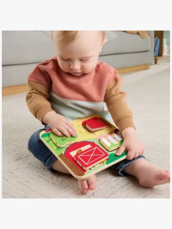 Fischer-Price Farm Animals Board Legetøj Legetøj