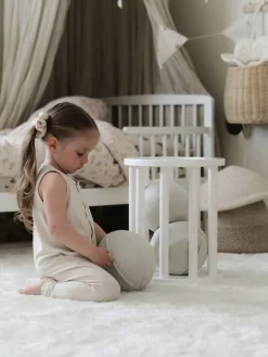 FitWood Luoto Skammel, White