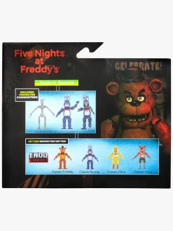 Five Nights at Freddy's Endo Figursæt 3-pak, Blandet