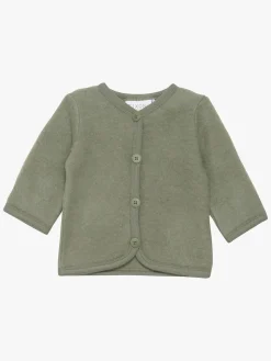 Fixoni Cardigan, Deep Lichen Green